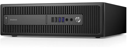 HP, Pc Desktop SFF Pronto All'Uso, Computer Pc Fisso Intel i7-6700 4 Core 3.4 GHz, Ram 16Gb, SSD 512Gb, Wi-FI, Libre Office (Ricondizionato)