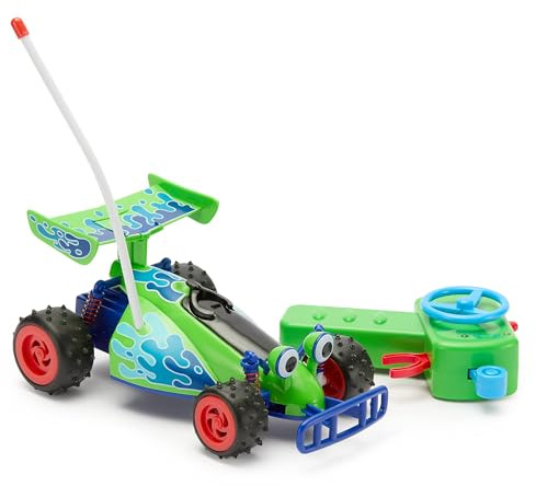 Disney Store Ufficiale Auto radiocomandata Toy Story, 2,4 GHz, 12 x 15 x 22 cm, 36+ Mesi