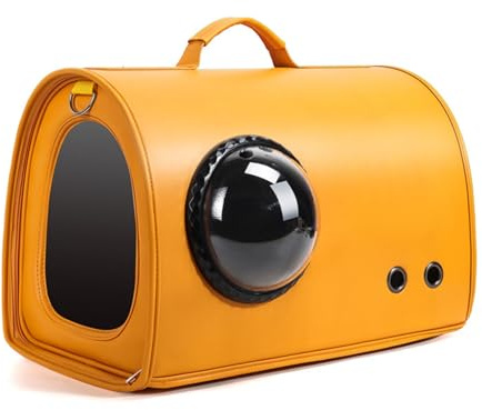 Transporttasche für Hund und Katze Kabinentaugliche Flugtasche für Flugzeug und Auto Leicht & Belüftet Unter dem Sitz Für Kleine Hunde bis 7.5kg