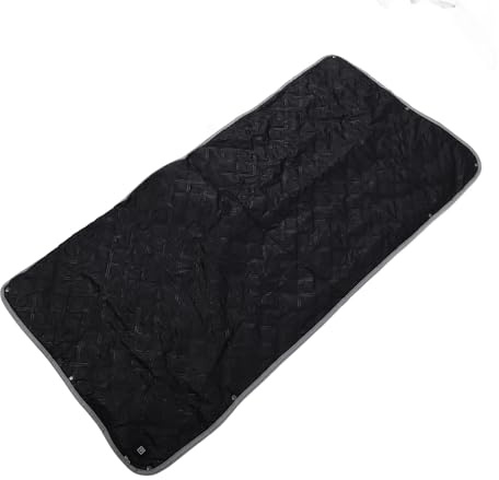 HUSHUI Erhitzte Decken Wasserdicht Schnelle Heizung Bequemes Fleece Tragbarer Erhitzte Matte für Camping -Picknick (150 cm*72 cm)