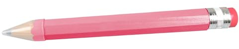 Lápiz Gigante, Lápices Jumbo De Madera De 35 Cm Con Borrador Y Gorra, Lápices Grandes Y Graciosos De Gran Tamaño Para Niños Oficina En El Hogar Dibujo De Escritura De Pintura Fiesta De Pintura