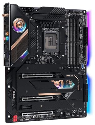 Carte mère Carte mère Fit for ASROCK Z690 DDR5 Taichi LGA1700 for processeurs i9-13900K i7-13700K i7-12700K i7-14700K Hyper M.2 PCIe 5.0x16 ATX