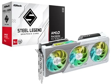 ASRock VGA Radeon RX 9060 XT 8 Go Steel Legend OC