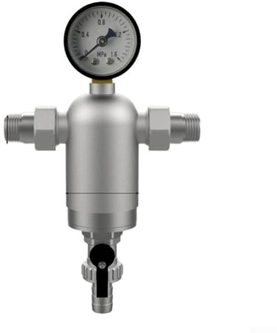 Magnetic Water Filter For Wall Hung Boiler Underfloor Heating System Pre, Inline Sludge Remover For Central Heating Systems(DN20)
