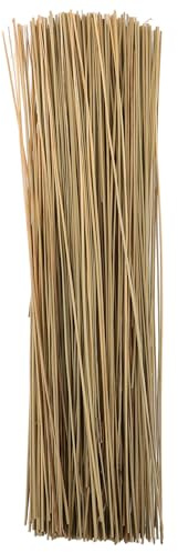Rotolo di Bulrush Naturale 1 Rotolo per Intreccio Cestini, Giunco Sfuso | Materiali Artigianali Naturali, Paglia Colorata per Cesti, per DIY Crafts e Salotto