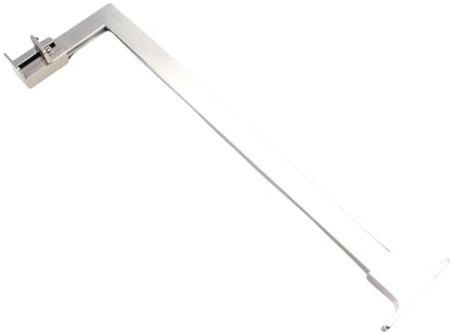 Viaoragiosa Barre de Support pour Paroi de Douch,Barre de Fixation paroi de Douche Extensible,Barre de Support Fixe en Verre,Fixation pour paroi de Douche,réglable,pour séparation de Douche Walk-in