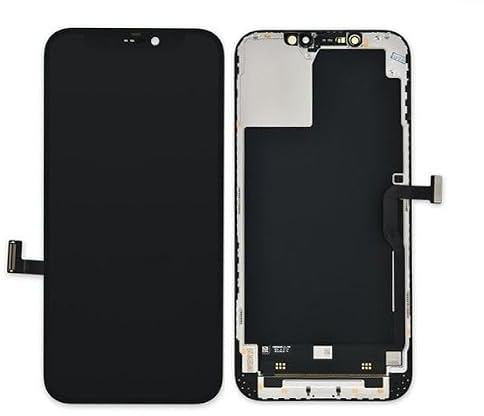 FoxyTech Kit Réparation Écran pour iPhone 12 Mini LCD - Vitre Tactile Assemblée Incell FHD - Kit Outils + Joint Adhésif + Verre Trempé Inclus - A2176 A2398 A240 - Garantie 12 Mois - Vendeur Français