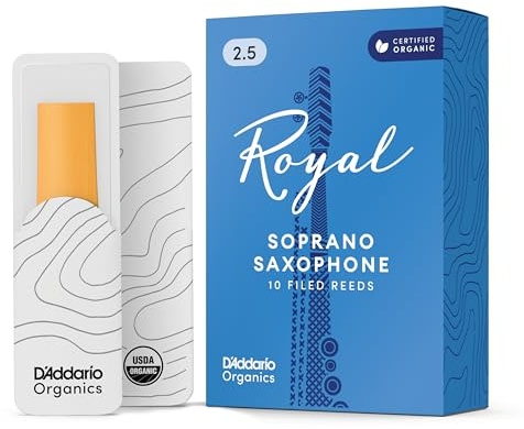 Royal Blätter für Sopransaxophon Stärke 2.5 (10 Stück)