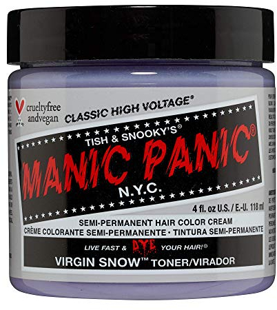 Manic Panic High Voltage® Classic Cream Formula Toner 118ml (Virgin Snow™)