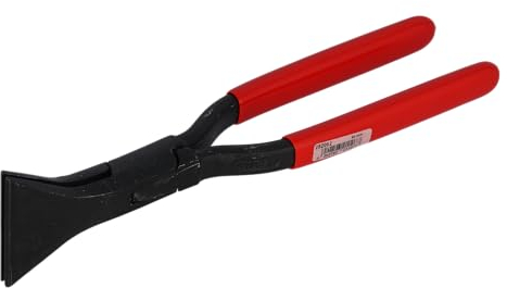 Stubai 282002 Tinsmith's Seaming Straight Pliers with Box Joint, Multi-Colour, 60 mm