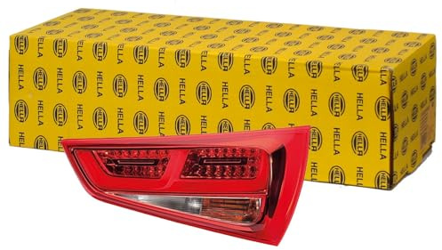 HELLA 2SK 010 437-101 Rückleuchte - LED/Hybrid - Audi A1 (8X1, 8XK) | Kompatibel mit: AUDI A1, A1 Sportback