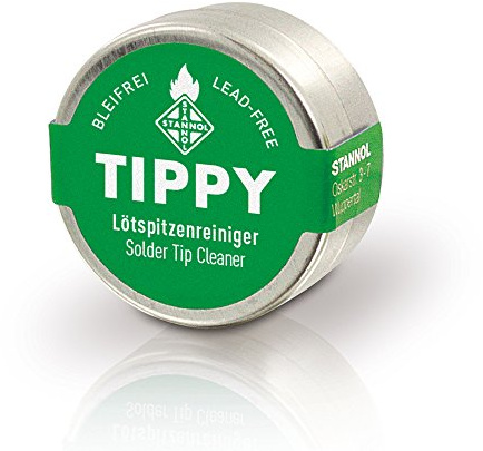 Tippy lödspets städare, uppsättning av 1, 272018