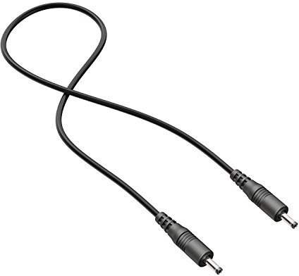 ledscom.de Câble de Connexion pour système de Connexion Atom, 0,5 m, Noir