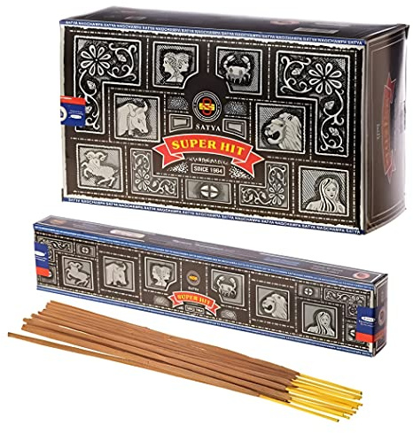 Satya 01464/02020 Super Hit Nag Champa 15 g