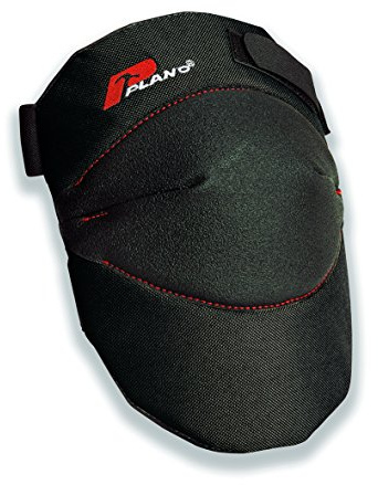 Plano 06041ZR Ultra-Light Tear Resistant Polyester Knee Pads, Black