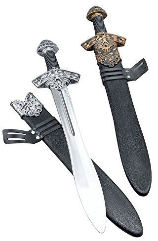 Bristol Novelty -BA1033 Excalibur svärd, BA1033, flerfärgad, one size Halloween