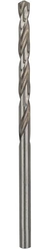 Bosch 10x PRO Metal HSS-G Spiralbohrer, 4,1 x 43 x 75 mm, 10-tlg. | für Nichteisenmetalle, Stahl, Ø 4,10 mm, Professional Zubehör Bohrmaschine/Schrauber