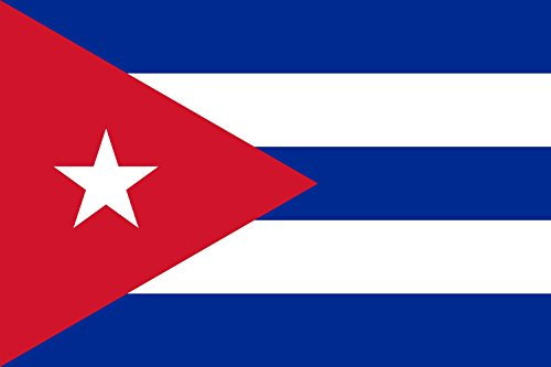 magFlags Bandera Large+ Cuba | bandera horizontal | 1.5m² | 100x150cm