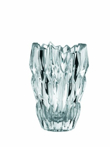 Nachtmann Vase, Glasvase, Kristallglas, 16 cm, Quartz, 0088333-0 | Kristallglas