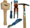 Draper Tack Lifter, Staple Lifter, Mallet, Pincers + 7oz Hammer Upholstery Kit