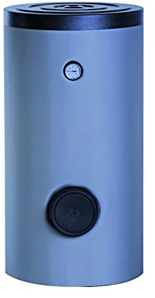 TWL Edelstahlspeicher Standspeicher V4A mit 1 Wärmetauscher (150 Liter)