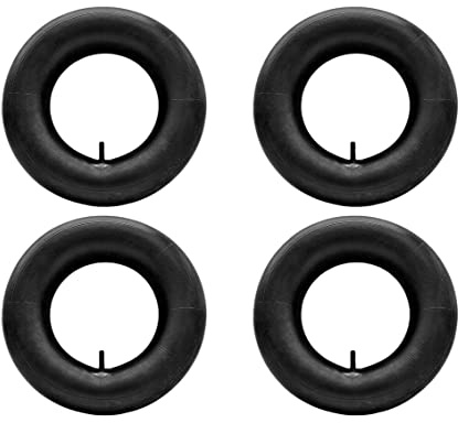 4 x HMH-Shop Schubkarrenschlauch Schubkarre Schlauch Ersatzschlauch Ventil Reifenschlauch 4.80 / 4.00-8
