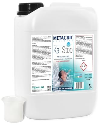 Détartrant concentré – KAL Stop 5 Lt + Doseur graduée – chélateur du calcaire et métaux Lourds. Expédition immédiate