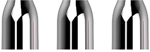 LSTYLE Dart Flight Accessory: Champagne Ring Premium Metal - for All PRO Dart Flights