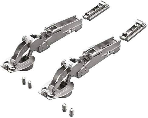 Charnière d'abattant pacta - Force : I - Charge variable de* : 3,4 kg à 6,6 kg - Version : Push - SALICE
