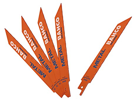 3940-228-18-ST-5P Bahco Sandflex Bimetal Sawblade 228 mm 18 TPI 5/Pack - 1 Each