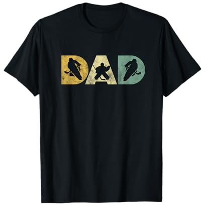 Fantastischer Eishockeyspieler Dad Hockey Coach Hockey Fan T-Shirt