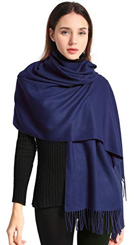 EASE LEAP Pashmina Regalo Boda Invitados Bufanda De Invierno Para Mujer Chal Fiesta Suave Grueso para Mujeres Estolas 200X70cm