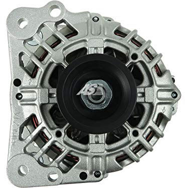 AS-PL Lichtmaschine 90A 12V mit Riemenscheibe Kompatibel mit VW Golf 4 Schrägheck 1J1 021903025J 028903028D 06B903018KX | A3333PR passend für A2 A3 A4 TT Alhambra