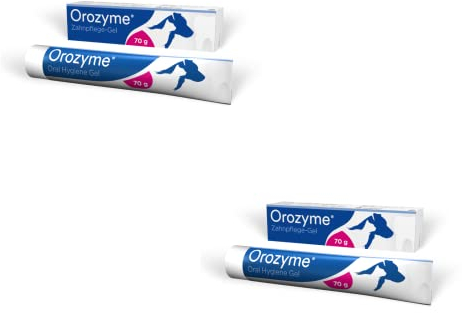 ecuphar Orozyme Zahnpflege-Gel - Doppelpack - 2 x 70 g