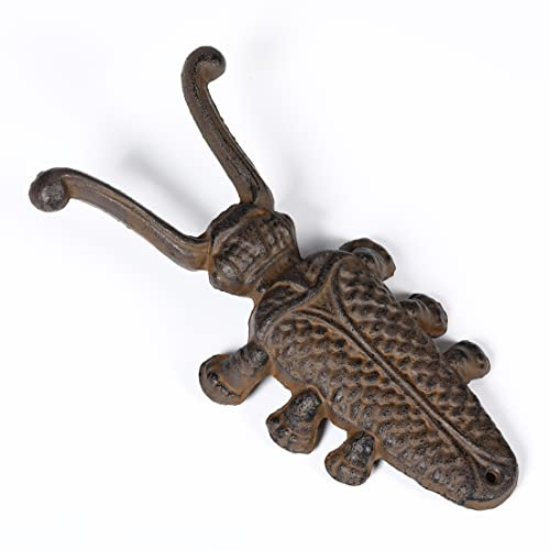 Oligsky Boot Jack Cast Iron Beetle Boot Puller Cricket Shoe Boot Remover Cowboy Boot Puller