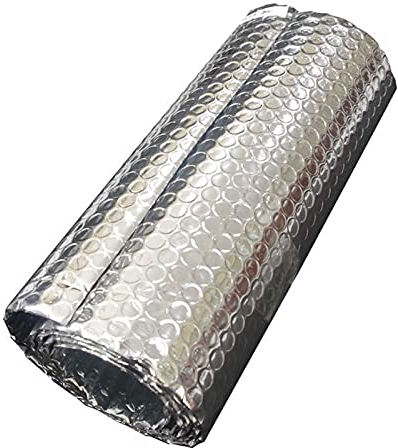 Réflecteur Radiateur Isolation en feuille à bulles Isolation en feuille à double bulle auto-adhésive Feuille de panneau réflecteur pour radiateur Pare-vapeur réfléchissant la chaleur Bouclier d'isola