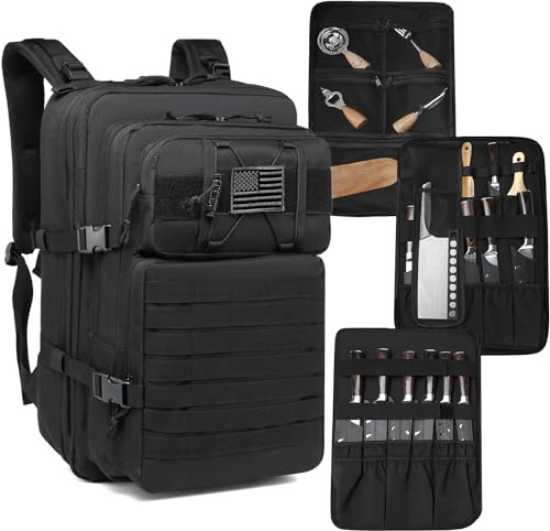 Kochmesser-Rucksack, Messertaschen für Köche, professionelle kulinarische Lehrlinge