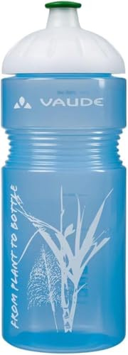 VAUDE Trinkflaschen Bike Bottle Organic, 0,75l, blue, one Size, 30376 (Packung mit 5)