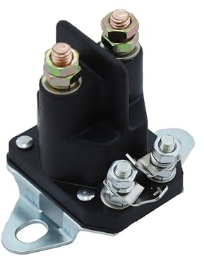 cyclingcolors 1x Relè di Avviamento Solenoide Compatibile con Toro 28-4210 12V Tosaerba Trattore Attrezzatura di Alimentazione