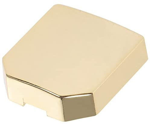 Abaodam Metronom Metallgleitblock für Klavier Metronom Klein und Praktisch Leichtes Zubehör für Lernen und Spielen Am Klavier Goldfarben