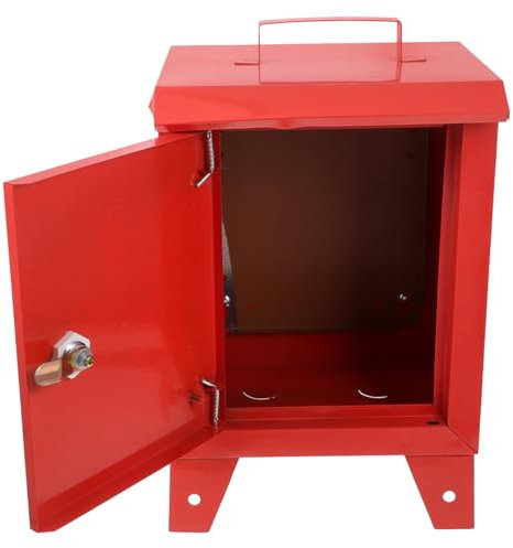 HOMSFOU Sleek Compact Mobile Suitcase Outdoor Breaker Box Weatherproof Electrical Box Industrial Junction Case