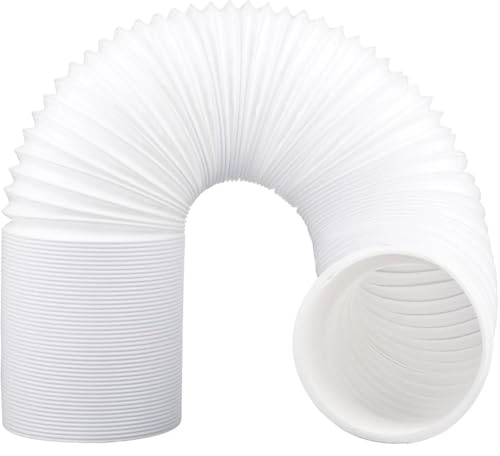 Tubo Aire Acondicionado Portatil Tubo de escape de aire acondicionado flexible de 15 cm de diámetro, tubo de salida de ventilación, salida de aire acondicionado portátil Manguera Aire Acondicionado