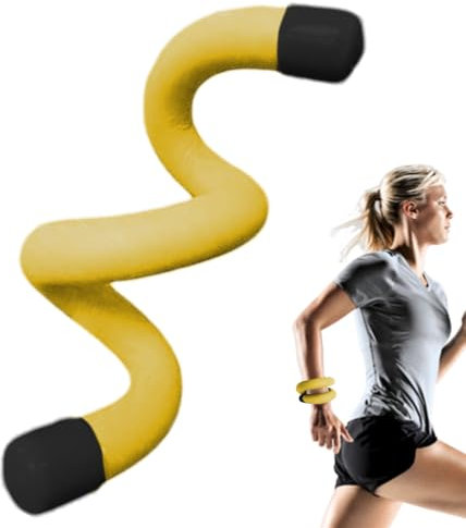 da polso – Braccialetto fitness e cavigliere | Fasce di peso regolabili indossabili, attrezzatura da allenamento portatile per yoga, pilates, danza, allenamento cardio a casa, palestra, studio o