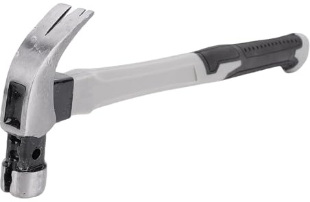 Yechiry Hammer de Cuerno Magnético, Mazo de Carpa de Fibra de Carbono de Carpa de Carpa de Servicio Pesado con de Goma Ergonómica para Trabajos Al Aire y Construcción Profesional (10 onzas)