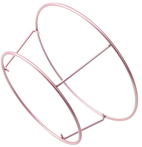 UTHCLO Rejilla Enfriar Bizcochos Inoxidable Multifuncional para Repostería y Enfriamiento con Diseño Fácil de Limpiar Rosa Dorado