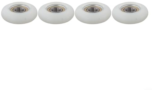 Radlager-Riemenscheiben, 4-teiliges Set für 608-Schaft für Rudergeräte, 34 mm Größe
