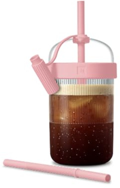 Nespresso® Tasse pour café glacé (540 ml), Édition Limitée Rose Bonbon