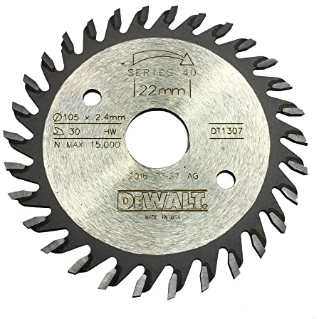 Dewalt DT1307QZ Extreme Biscuit Fugenklinge 102 22 30T