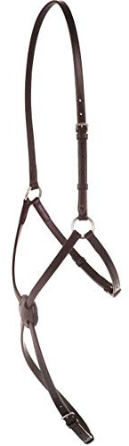 Kincade mexikanisches Reithalfter, mehrere Größen erhältlich, Schwarz / Braun, braun