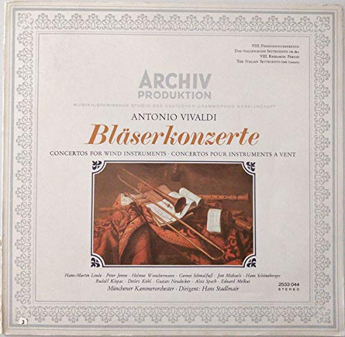 Bläserkonzerte [Vinyl LP]